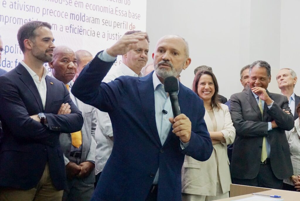 As articulações do PSD no Espírito Santo movimentam os bastidores políticos e podem influenciar a formação das chapas majoritárias.