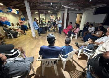 Marcos Garcia leva movimento "Ouvir para Construir" a Barra de São Francisco