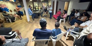 Marcos Garcia leva movimento "Ouvir para Construir" a Barra de São Francisco