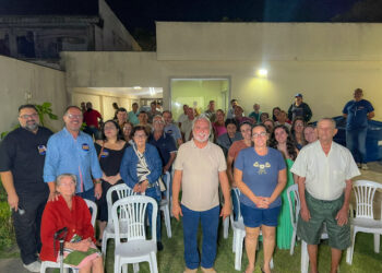 Marcos Garcia ouve demandas de moradores em Interlagos