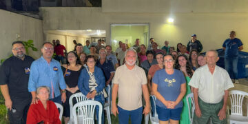 Marcos Garcia ouve demandas de moradores em Interlagos