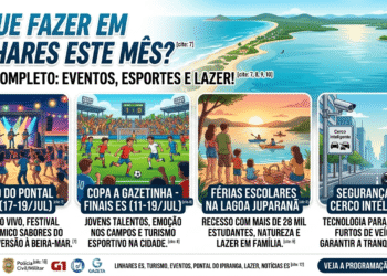 O que fazer em Linhares: guia de eventos, esportes e lazer
