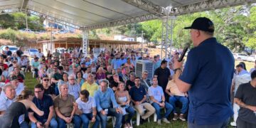 pavimentação rural em Linhares