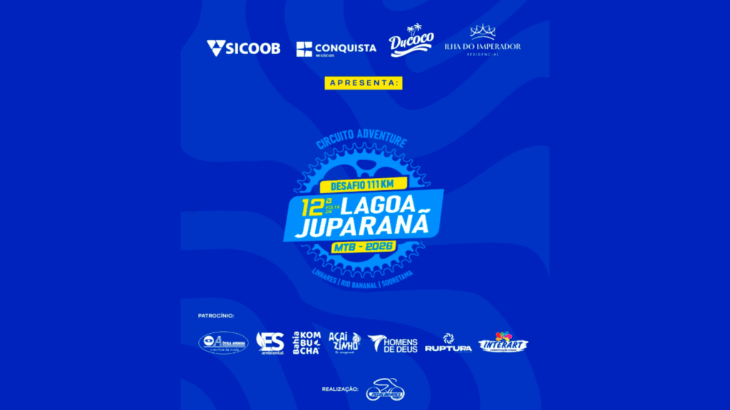 Volta da Lagoa Juparanã atrai 1.500 ciclistas. Veja!