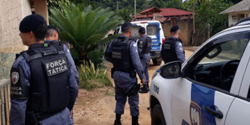 Adolescente baleada em Colatina dois jovens são detidos