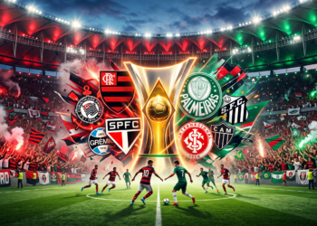 Campeonato Brasileiro promete rodada decisiva no fim de semana