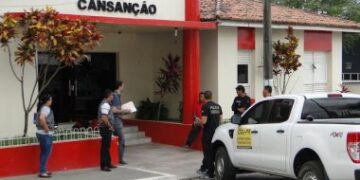 Cansanção homem é preso suspeito de ameaçar ex-companheira