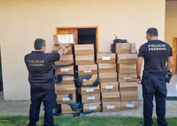 Contrabando de cigarros no Espírito Santo é alvo de operação da PF
