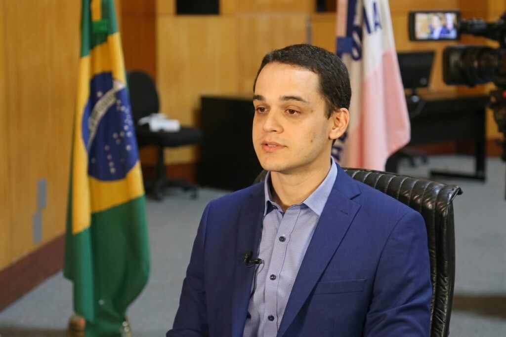 Lorenzo Pazolini apresenta propostas para governar o Espírito Santo