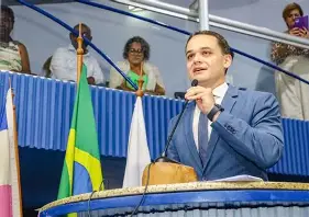 Lorenzo Pazolini defende fim da escala 6x1 no Espírito Santo