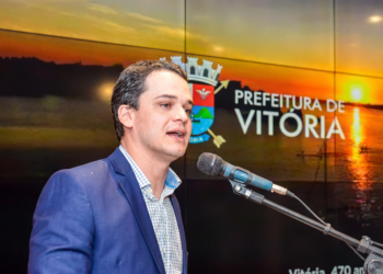 Lorenzo Pazolini lidera corrida ao Governo do Espírito Santo