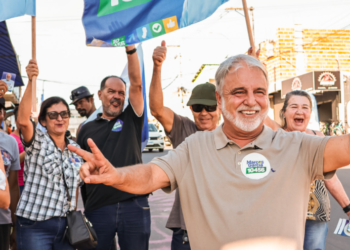 Marcos Garcia destaca apoio popular durante caminhada em Nova Esperança