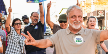 Marcos Garcia destaca apoio popular durante caminhada em Nova Esperança