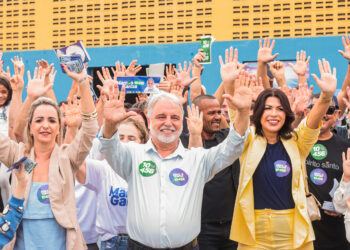 Marcos Garcia inicia campanha e reúne apoiadores em Linhares