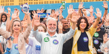 Marcos Garcia inicia campanha e reúne apoiadores em Linhares