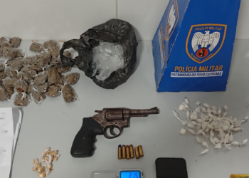PM de Linhares apreende drogas após confronto no litoral