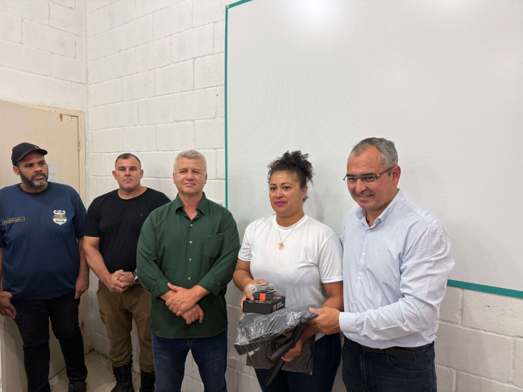 Após mais de 10 anos, a Guarda Municipal de São Mateus recebe novos kits de segurança.