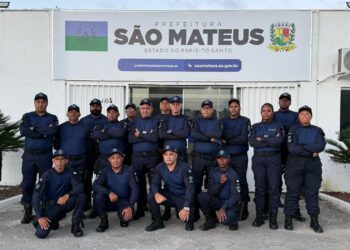 A Guarda Municipal de São Mateus acaba de receber novos equipamentos.