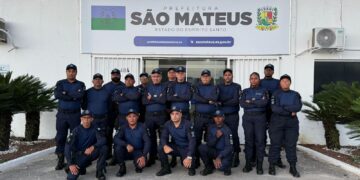 A Guarda Municipal de São Mateus acaba de receber novos equipamentos.
