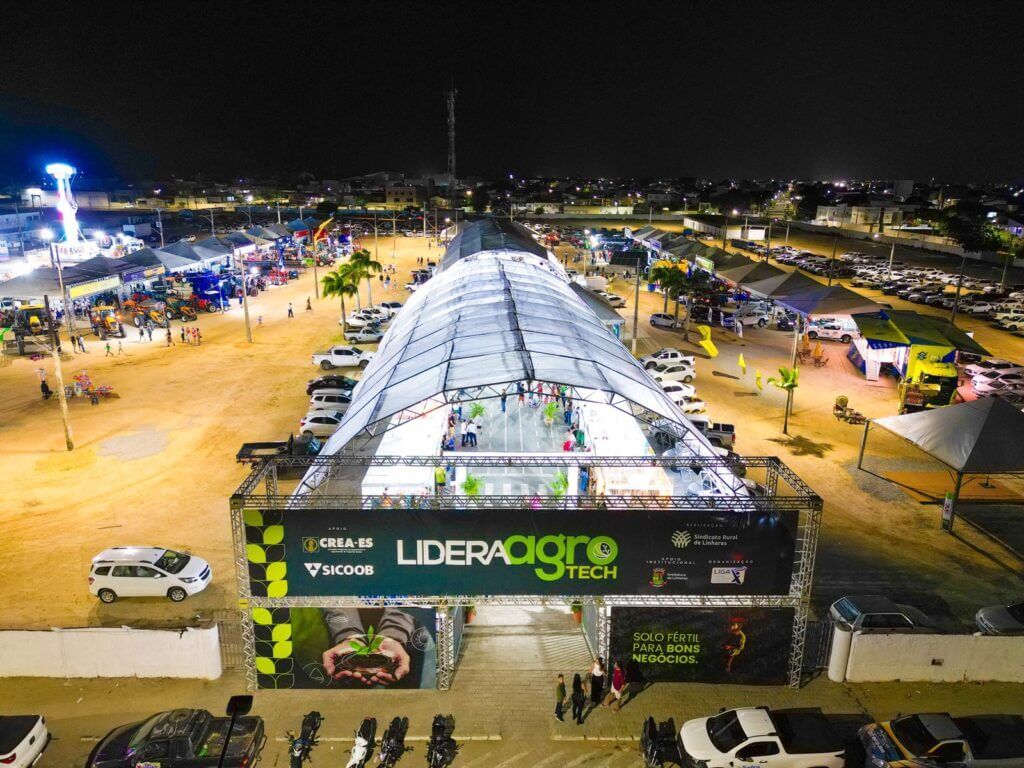 Conheça a programação da feira Lidera Agro 2026 em Linhares