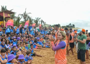Aulão de Bodyboarding reúne 200 jovens na Serra neste sábado