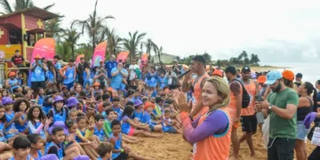 Aulão de Bodyboarding reúne 200 jovens na Serra neste sábado