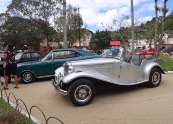 Carros clássicos são atração em Domingos Martins neste sábado
