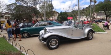 Carros clássicos são atração em Domingos Martins neste sábado