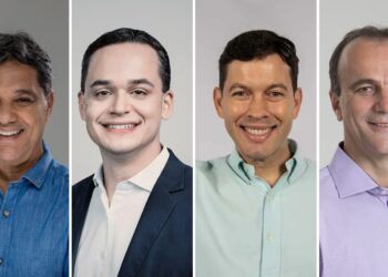 Debate na TV Gazeta reúne candidatos ao governo do ES hoje