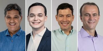 Debate na TV Gazeta reúne candidatos ao governo do ES hoje