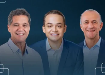 Debate no ES reúne Ferraço, Pazolini e Helder em confronto