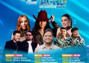 Expo Agro São Mateus começa nesta quinta com grandes shows