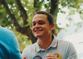 Lorenzo Pazolini detalha propostas em sabatina no Espírito Santo