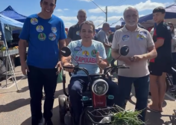 Marcos Garcia reúne Pazolini e Erick Musso em Linhares
