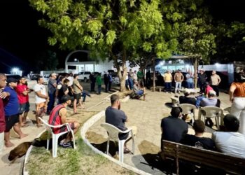 Marcos Garcia reúne moradores de Joerana em Sooretama