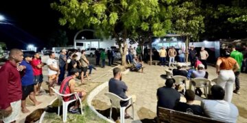 Marcos Garcia reúne moradores de Joerana em Sooretama