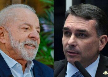 Pesquisa mostra disputa apertada entre Flávio e Lula no ES