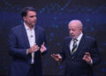 Debate entre Lula e Flávio Bolsonaro passa por checagem