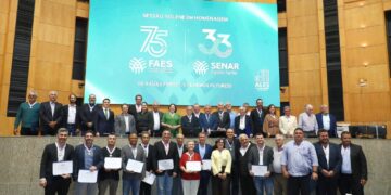Faes e Senar-ES recebem homenagem pelos anos de atuação