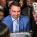 Flávio Bolsonaro mantém foco em votos no segundo turno