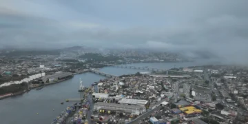 Inmet amplia alerta de tempestade para todo o Espírito Santo