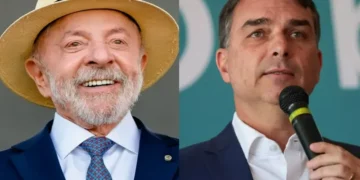 Lula e Flávio Bolsonaro disputa acirrada em cidades do ES