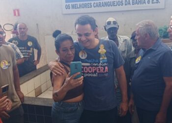 Pazolini passa por São Mateus em agenda pelo Norte do ES