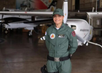 Piloto da PMMG morre em queda de avião após licença-maternidade