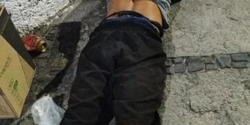 Policial penal à paisana flagra homem cortando cabos em Linhares
