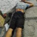 Policial penal à paisana flagra homem cortando cabos em Linhares