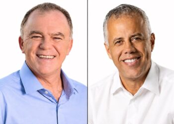 Renato Casagrande e Evair de Melo são eleitos senadores pelo Espírito Santo