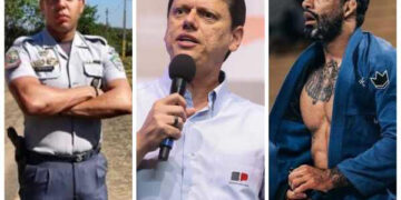 Tarcísio demite novamente PM no caso da morte de Leandro Lo